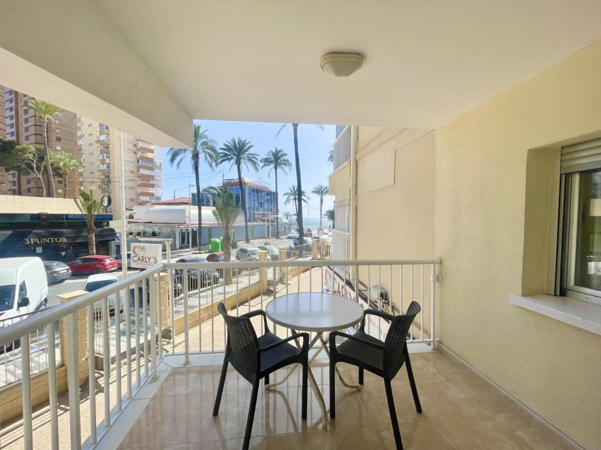 Rex Apartment Levante Beach Benidorm Eksteriør bilde
