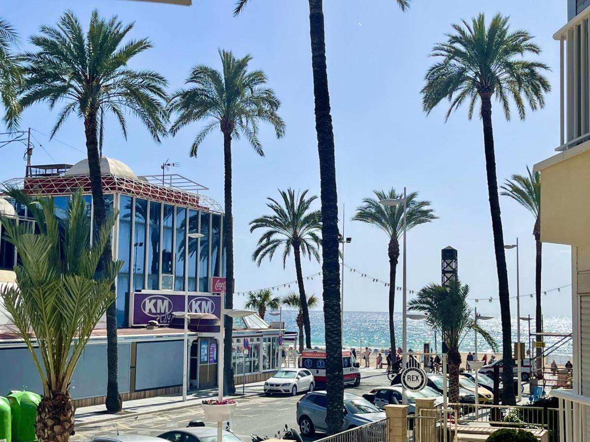 Rex Apartment Levante Beach Benidorm Eksteriør bilde