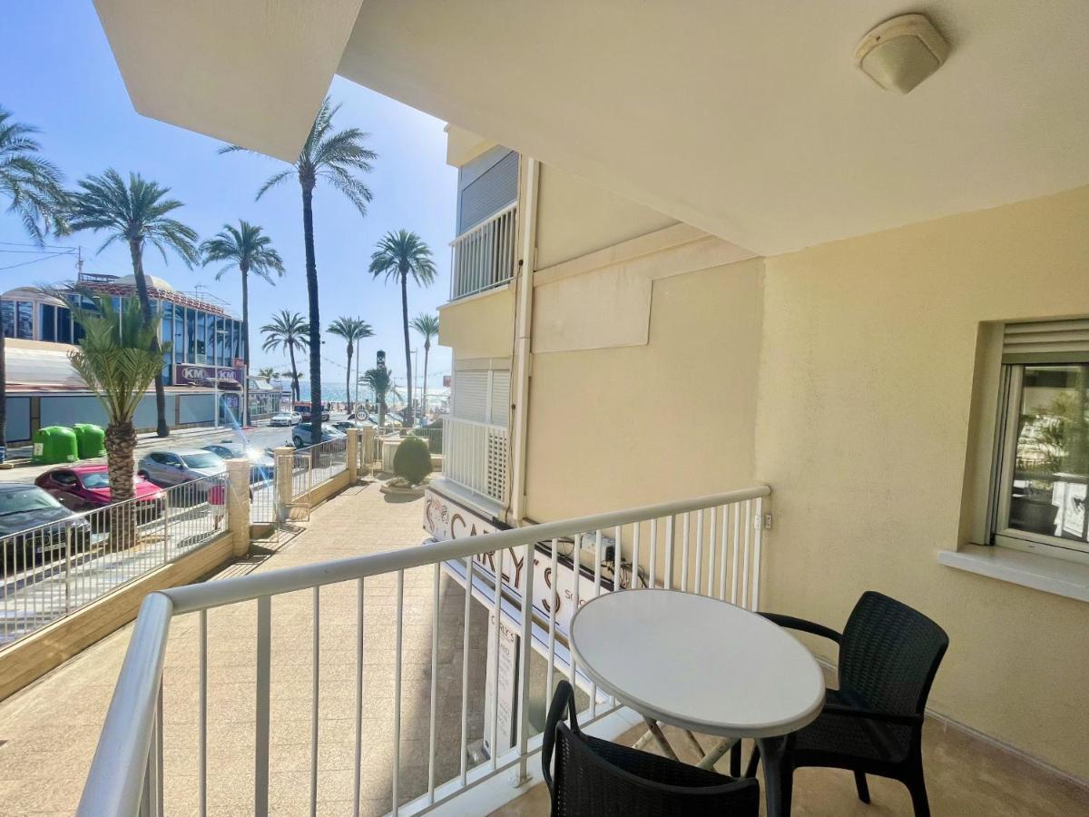 Rex Apartment Levante Beach Benidorm Eksteriør bilde