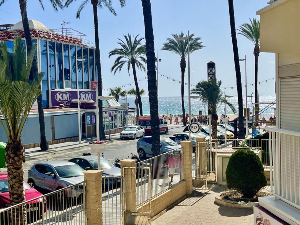 Rex Apartment Levante Beach Benidorm Eksteriør bilde