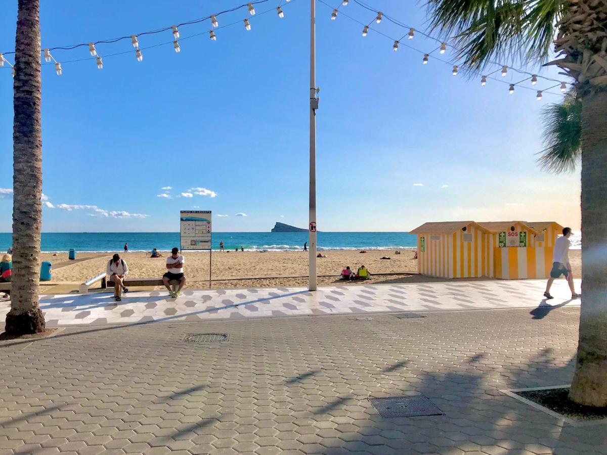 Rex Apartment Levante Beach Benidorm Eksteriør bilde